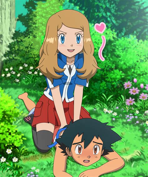 serena and ash porn|Ash x Serena (Pokemon) XXX Hentai Anime Rule34 .